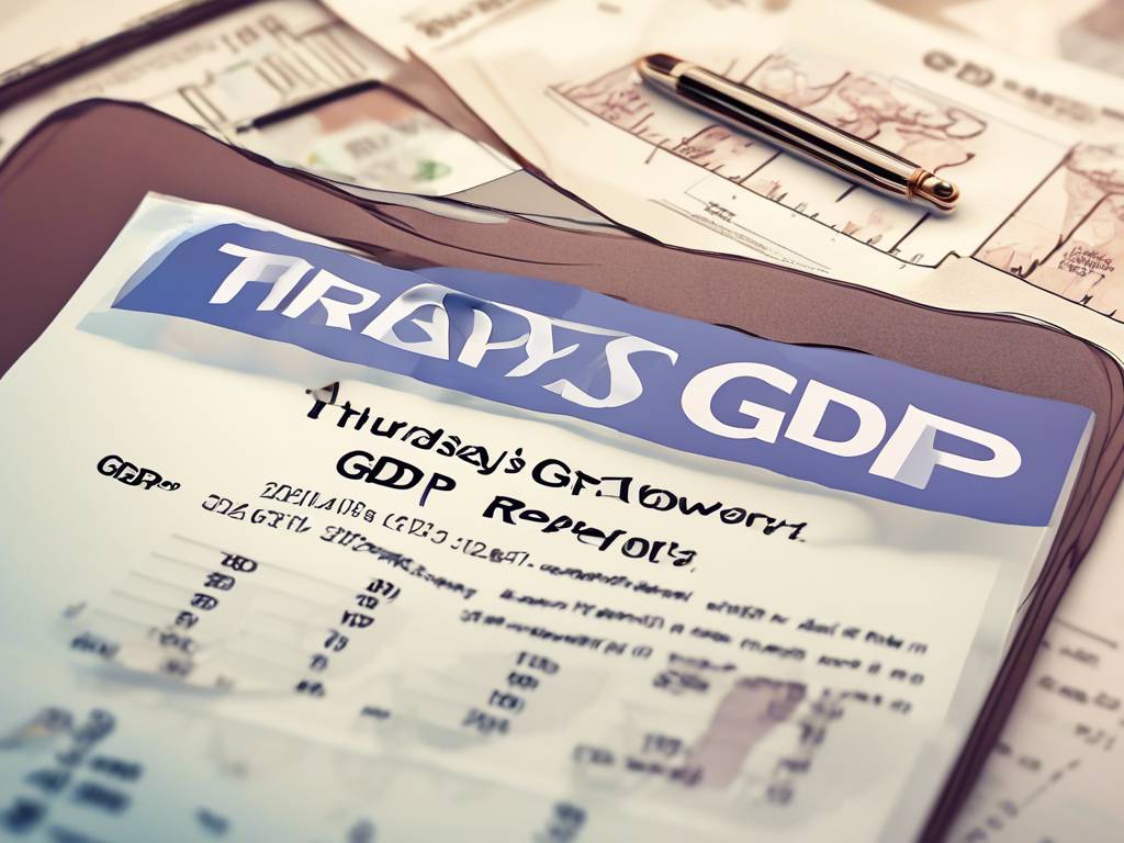 Thursday's GDP report expected to show solid growth! ??