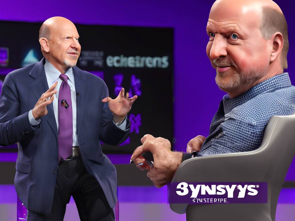 Exclusive interview: Synopsys CEO chats with Jim Cramer ?