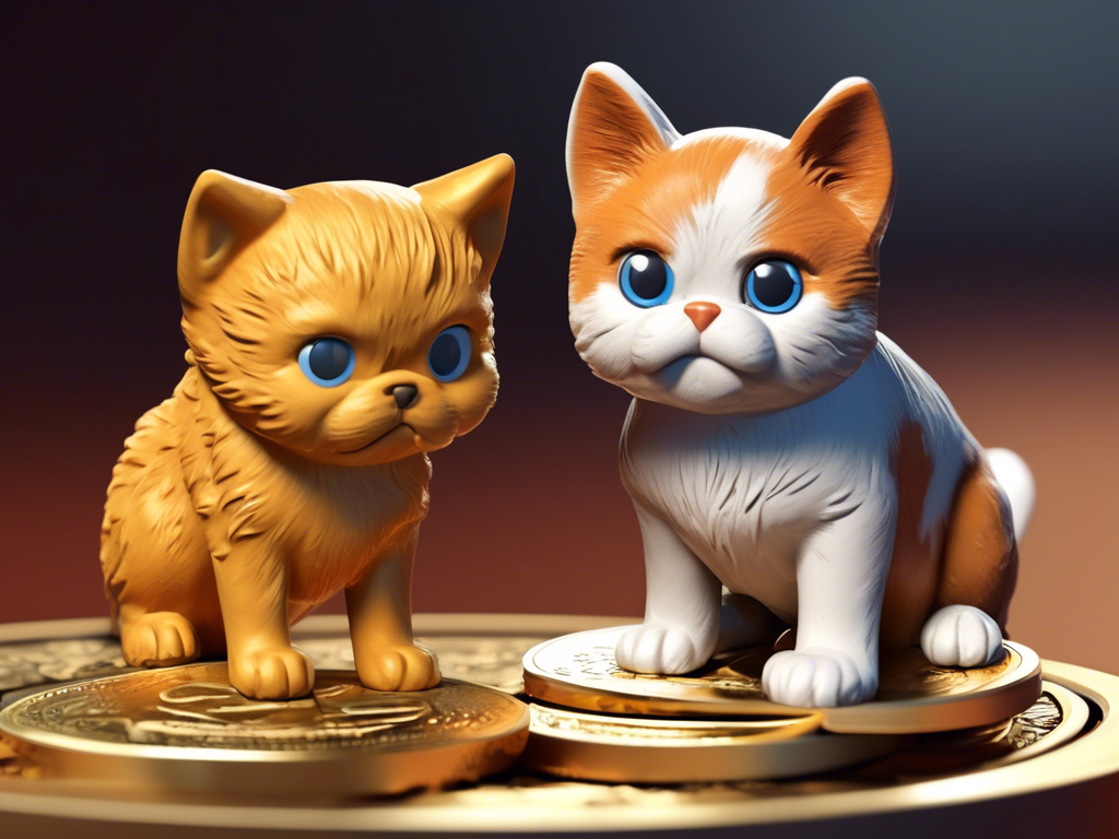 Cat vs Dog Meme Coins: Find Out Which Wins in 2024! ??