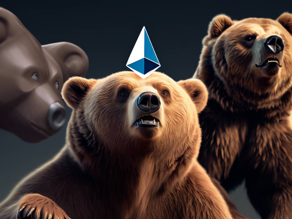 Ethereum Dips Into Bear Territory ? But Stays Above $3,118
