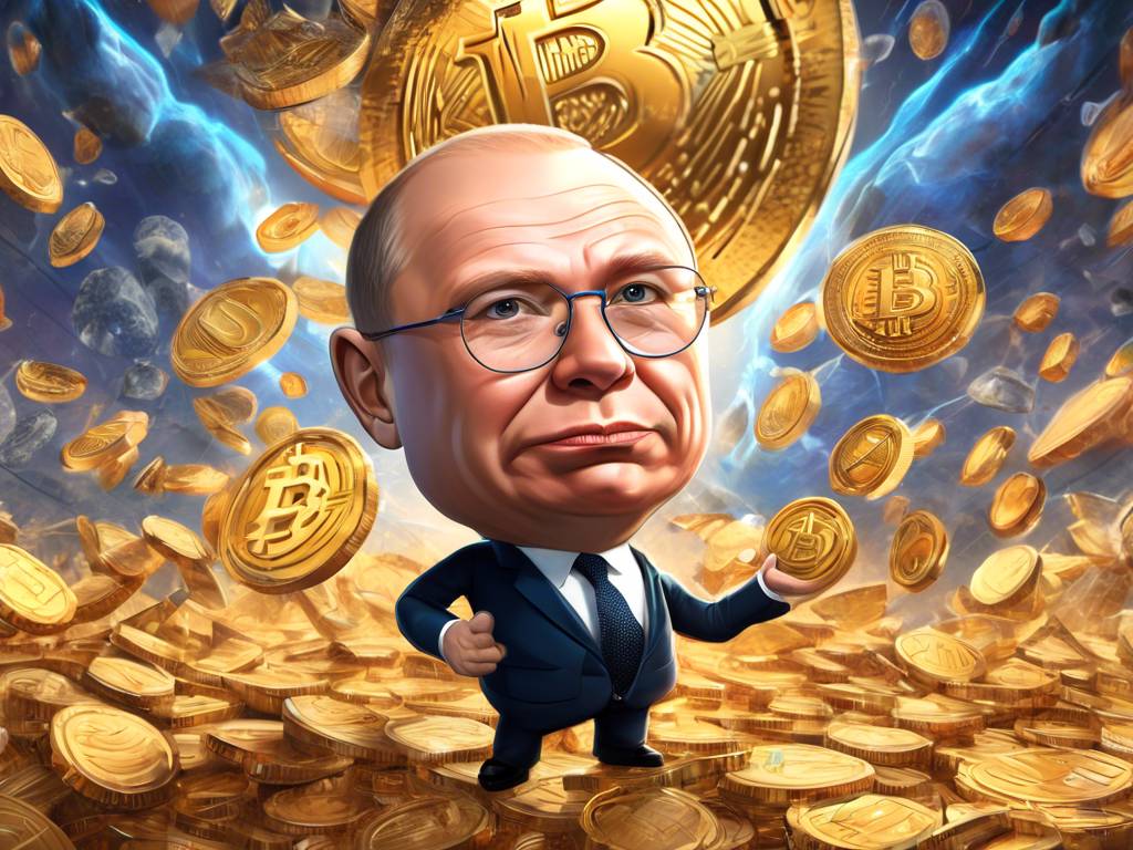 Russian Finance Minister Embraces Crypto: No Prohibition Ahead! ?