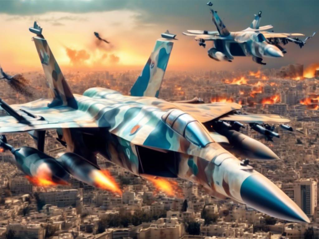 Crypto analyst analyzes impact of Israeli air strike on markets ??