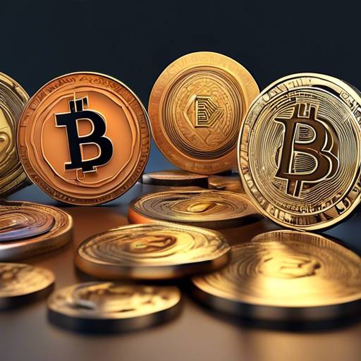 Major crypto coins rally ? to new highs