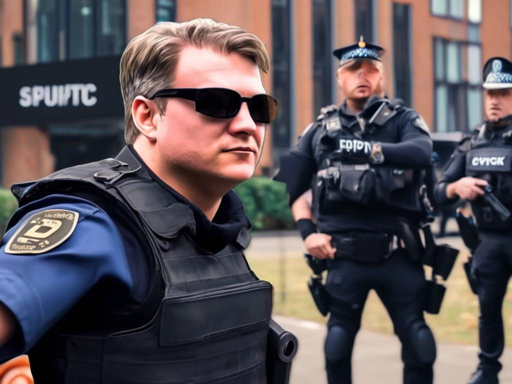 Dutch Authorities Arrest $12 Million Crypto Suspect ??