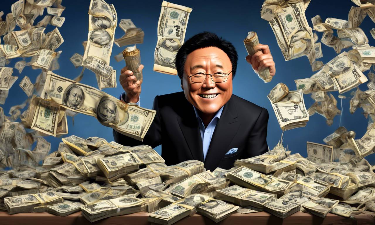 Robert Kiyosaki Warns of Upcoming Economic Doom ?