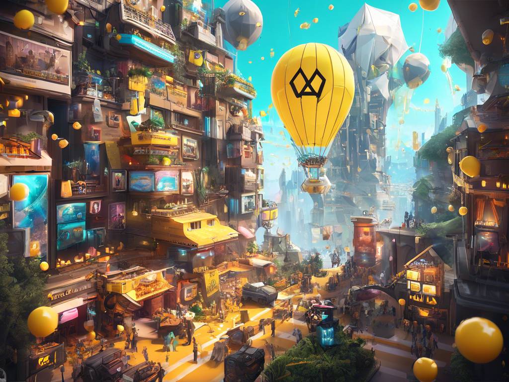 Binance's March Missions: Win 1 Million Points! ?