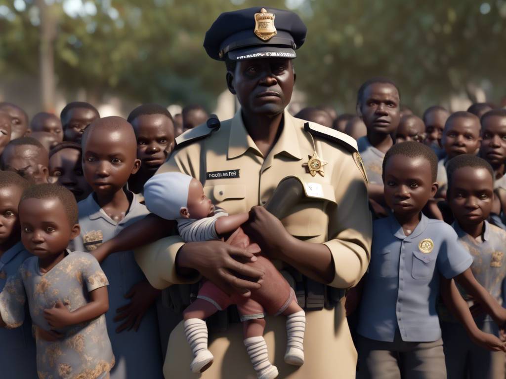 Police rescue 251 children as Zimbabwe sect leader is held ??