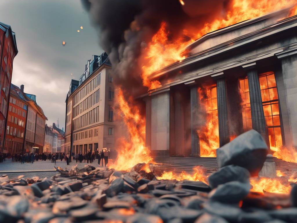 Copenhagen stock exchange fire: Analysts' take on impact ??