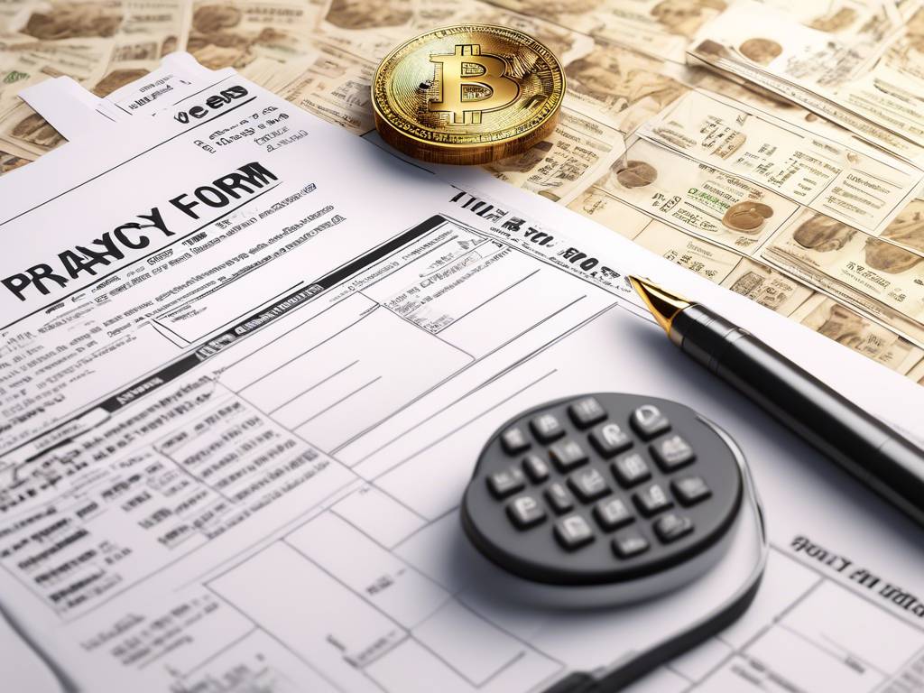 Crypto Analyst Warns IRS Proposed Tax Form: End of Privacy? ?