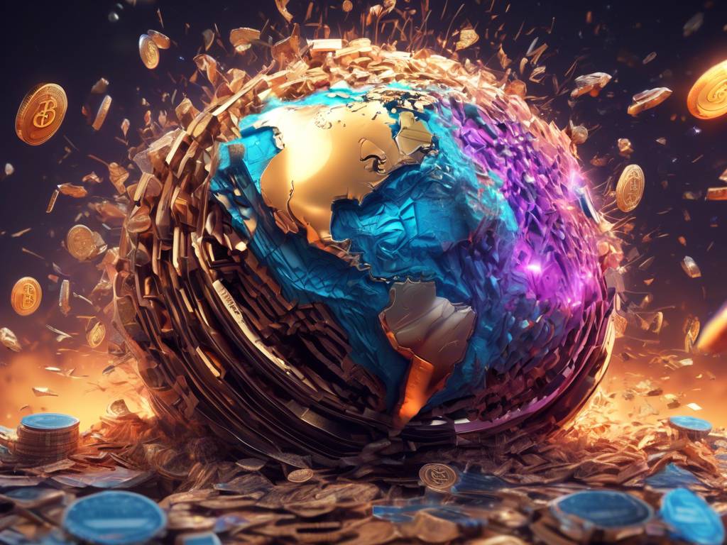 $1 Billion Gone! Crypto Shockwave Rocks Global Funds! ?