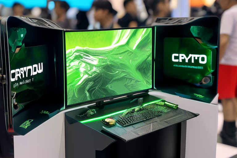 Crypto duel: Nvidia vs. AMD at COMPUTEX Taiwan! ??