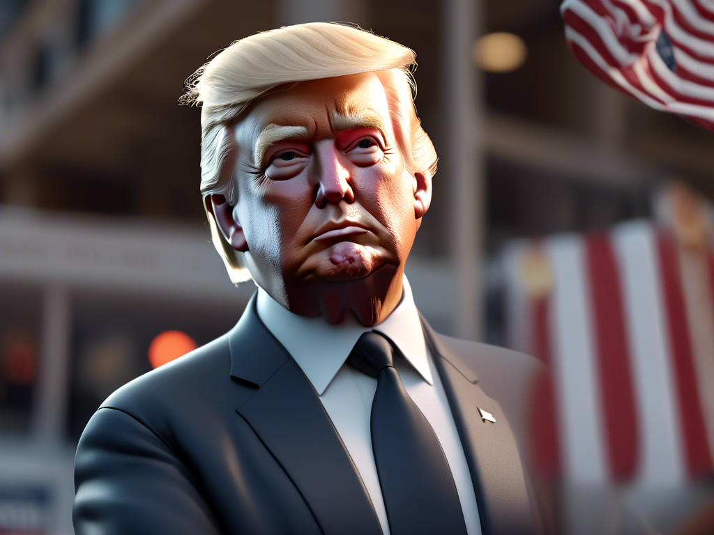 Trump visits liberal San Francisco for tech fundraiser ??