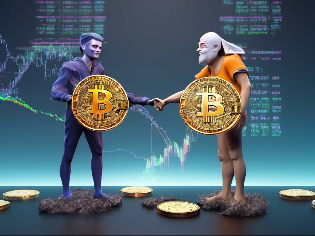 Ethereum loses ground to bitcoin: altseason in jeopardy! ??