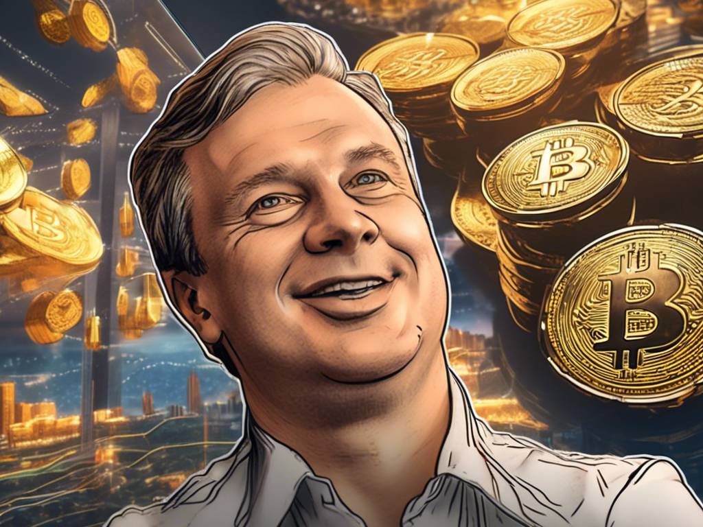 Vanguard's CEO bullish on Bitcoin! Will Wall Street embrace BTC ETFs? ??