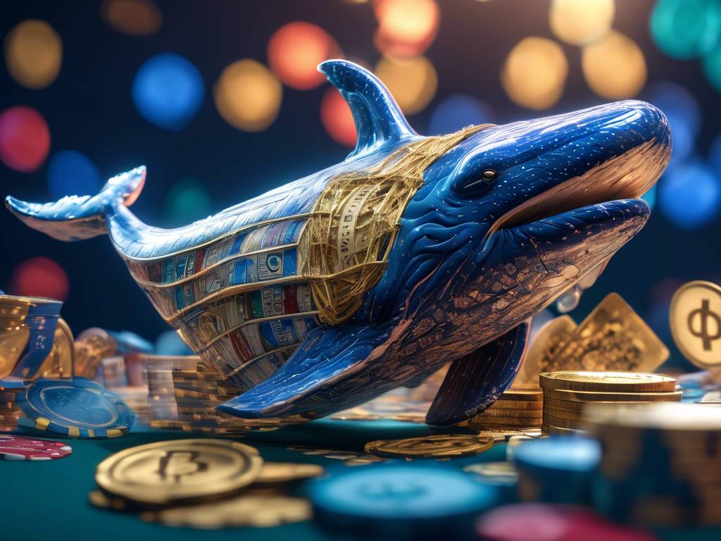 Crypto Whales Bet Big ? On A Crazy Poker Hand ??
