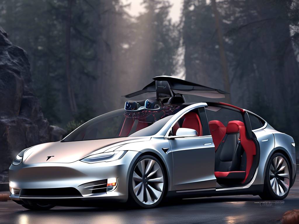 Tesla unveils self-driving tech ?? Join the hype!