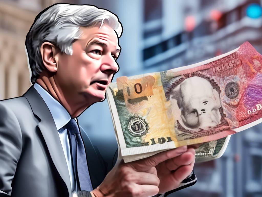 Surprising UK Inflation, Powell's Cut Delay, Dimon's AI Impact Talk! ??