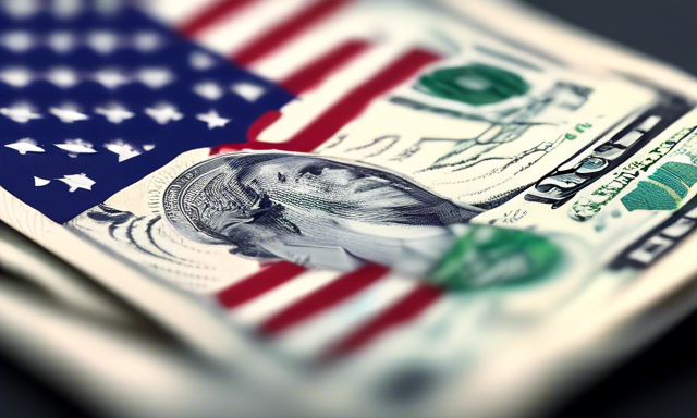 U.S. Deficit Reaches $1.27 Trillion in Fiscal Year Due to Surging Debt Costs ?