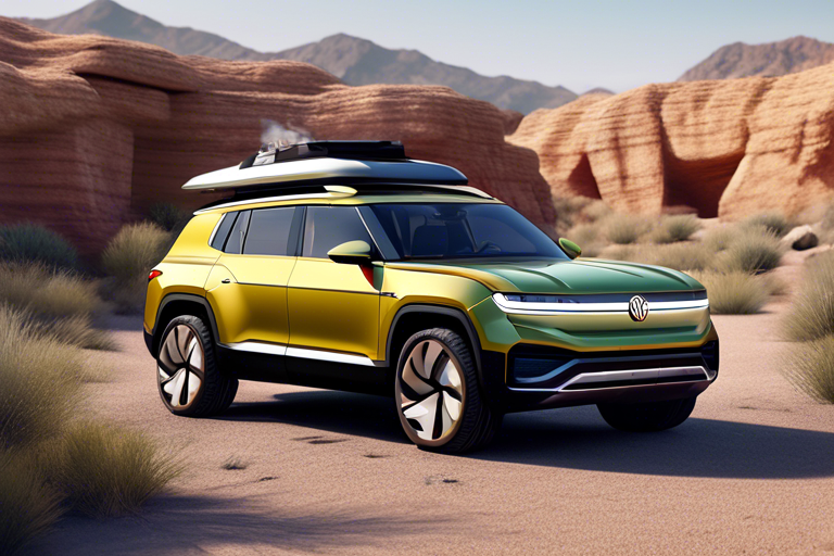 Exciting collaboration between Rivian and VW - Dive into the truth! ??