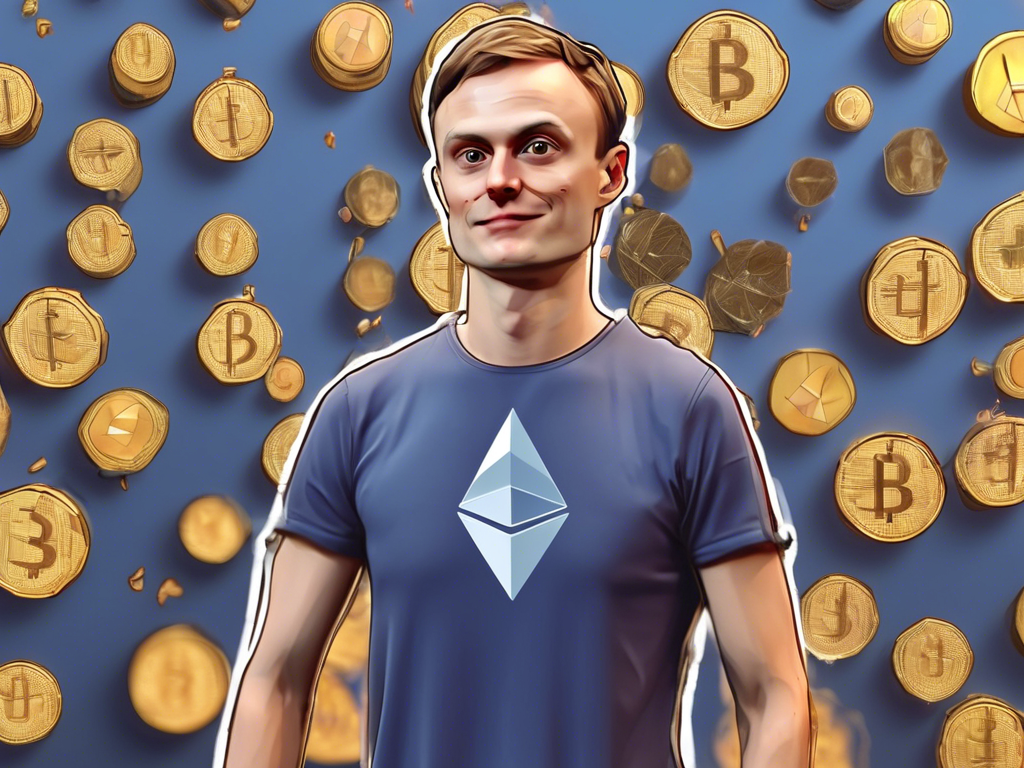 Ethereum Co-Founder May Dump $37M in ETH ??