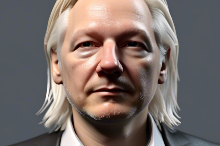 Julian Assange freed from jail through plea bargain ?