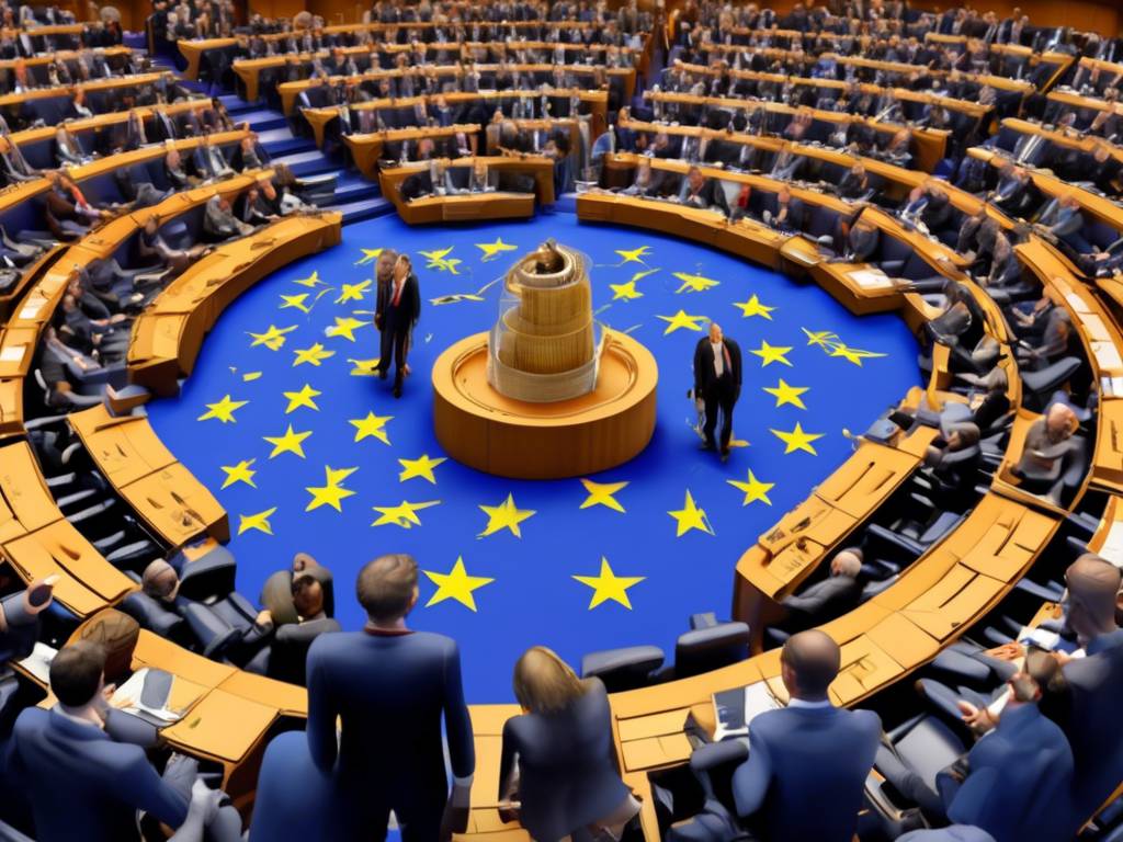 EU Parliament Bans Anonymous Crypto Payments ??