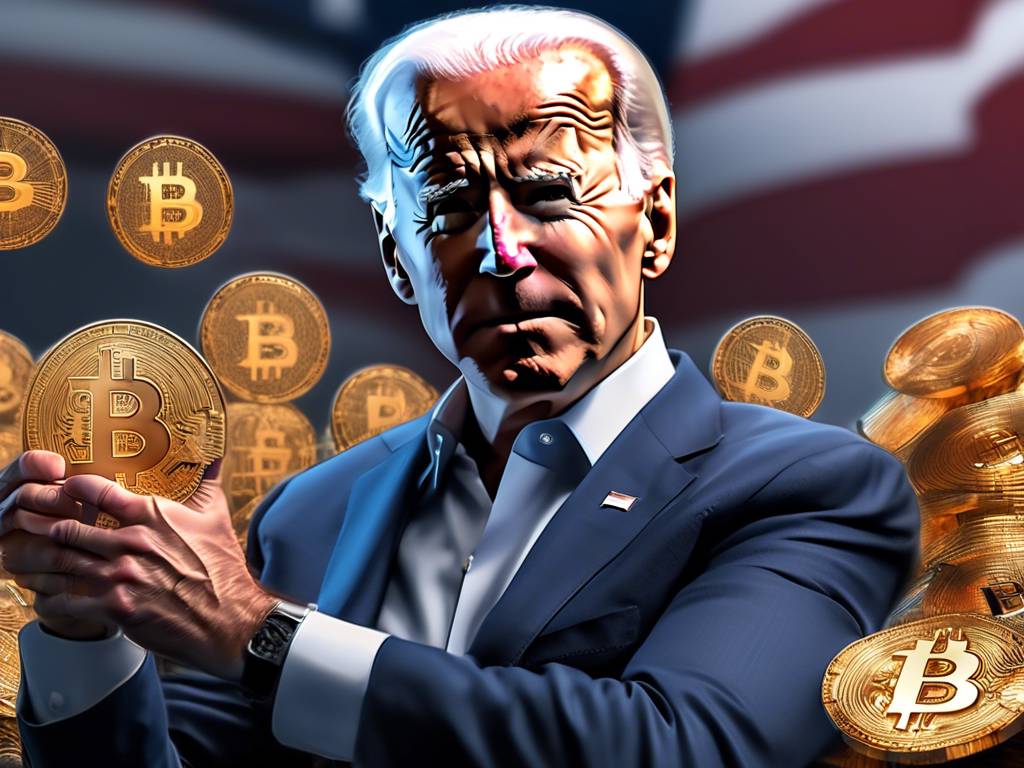 Crypto Analyst: Biden Market Impact & Bitcoin Holders Alert! ?