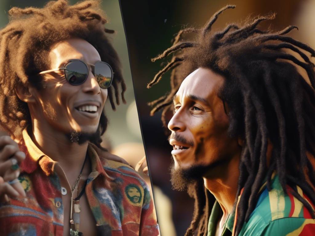 Bob Marley's son inspires with 'One Love' biopic ??
