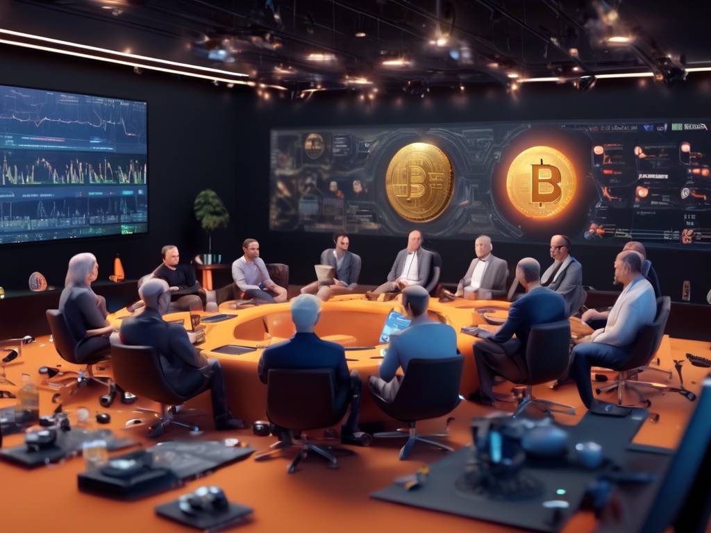 Top experts gather for exclusive crypto talk ??