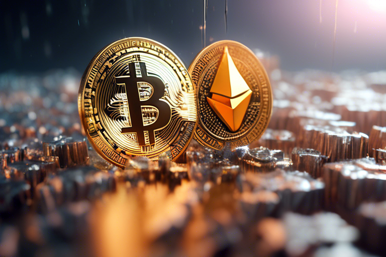 Ethereum price falling against Bitcoin but not USD! ??