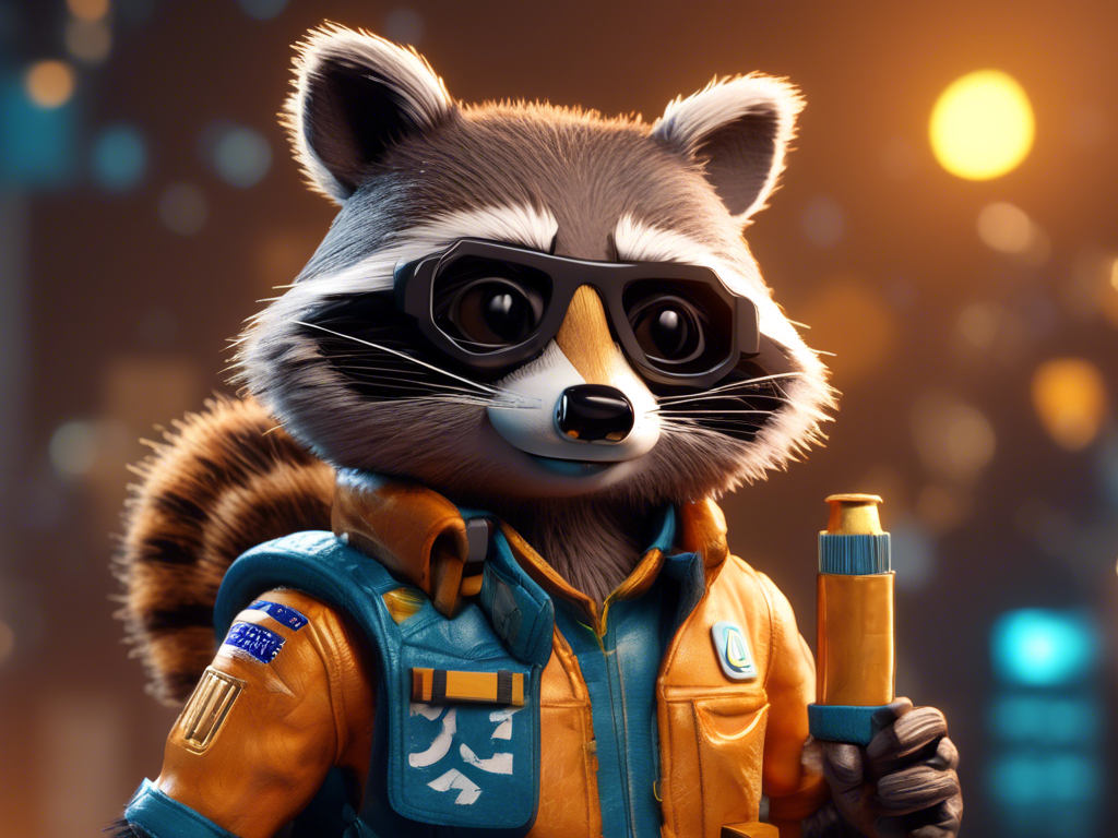 Discover top trending crypto assets Boge and Ricky The Raccoon! ??