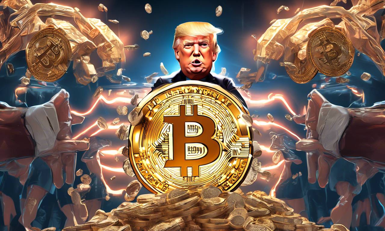 Donald Trump's Surprising Stance on Bitcoin & NFTs: Unlikely to 'Take It Away' if Elected ?