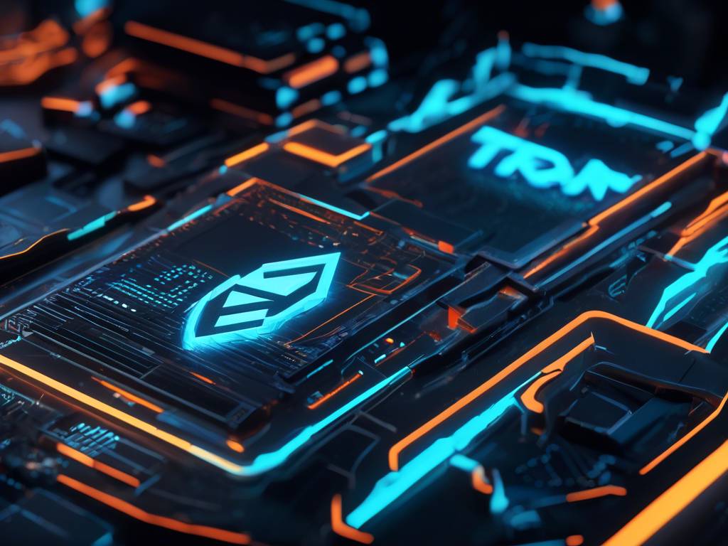 TRON Rebounds Above $0.10 ??
