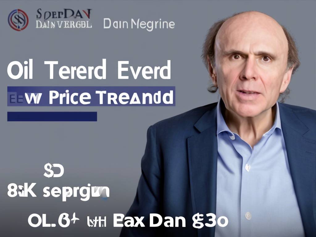 S&P Global expert Dan Yergin discusses oil prices and EV trends ?