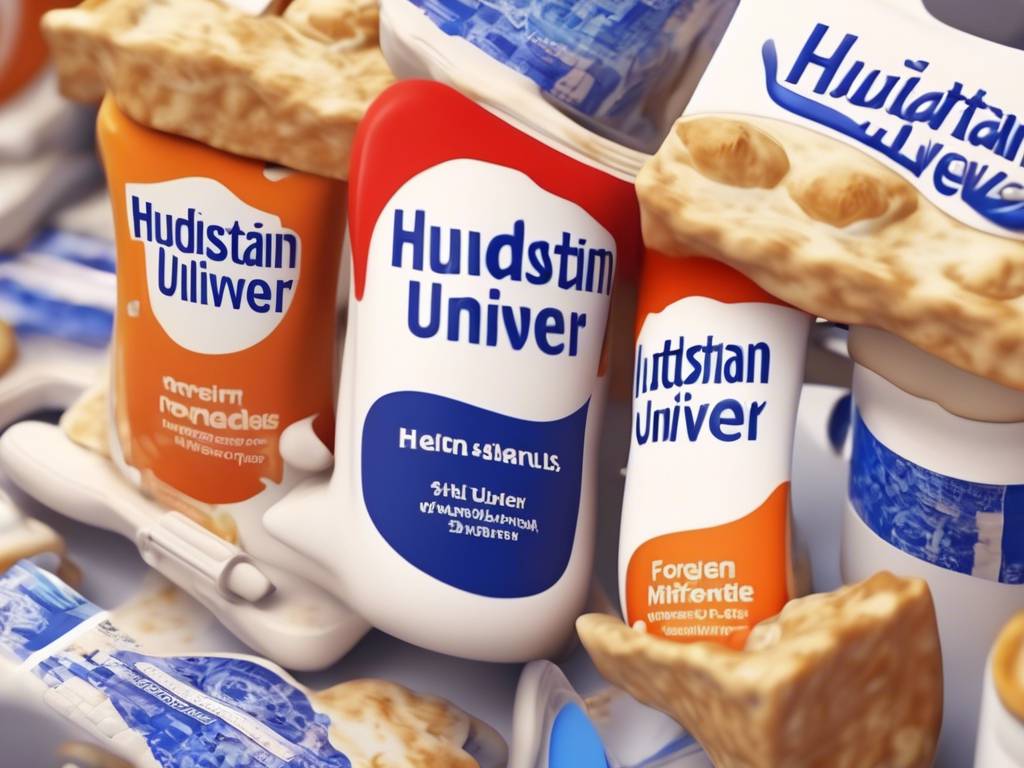 Hindustan Unilever sees foreign ownership dip ??