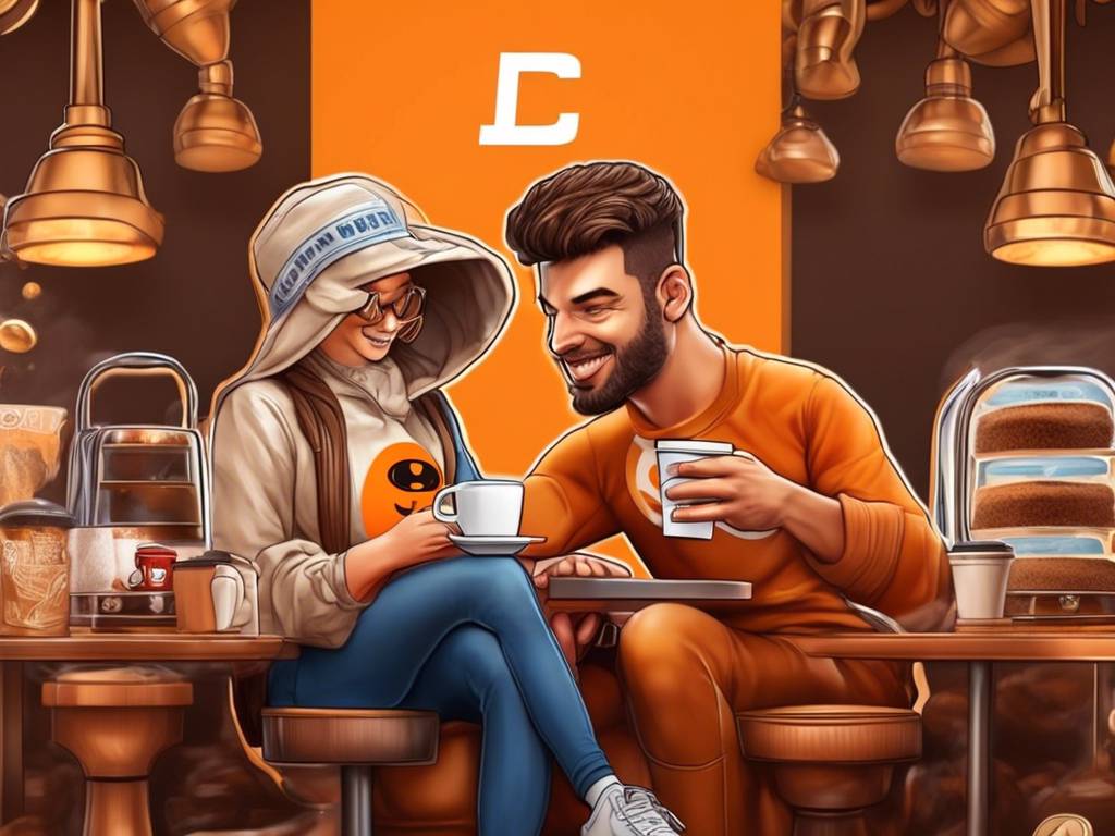 DC Coffee Chain Joins Coinbase for Crypto Payments! ☕?