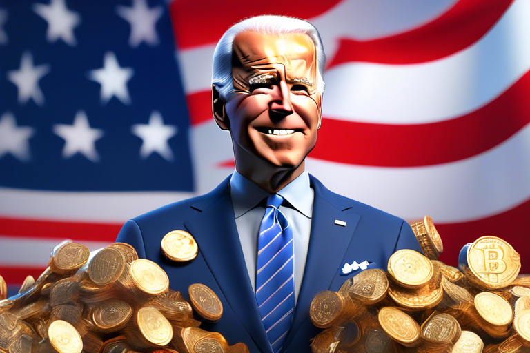 Crypto Bettors Wager $7M on Joe Biden Dropout! ??