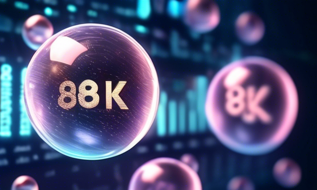 Potential bursting of stock market bubble predicted, impact on crypto discussed. ?