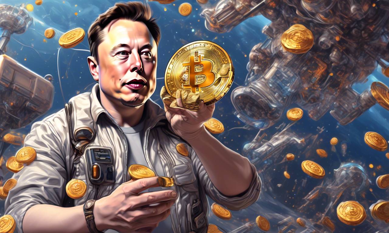 Elon Musk's Latest Bitcoin Purchase Revealed! ??