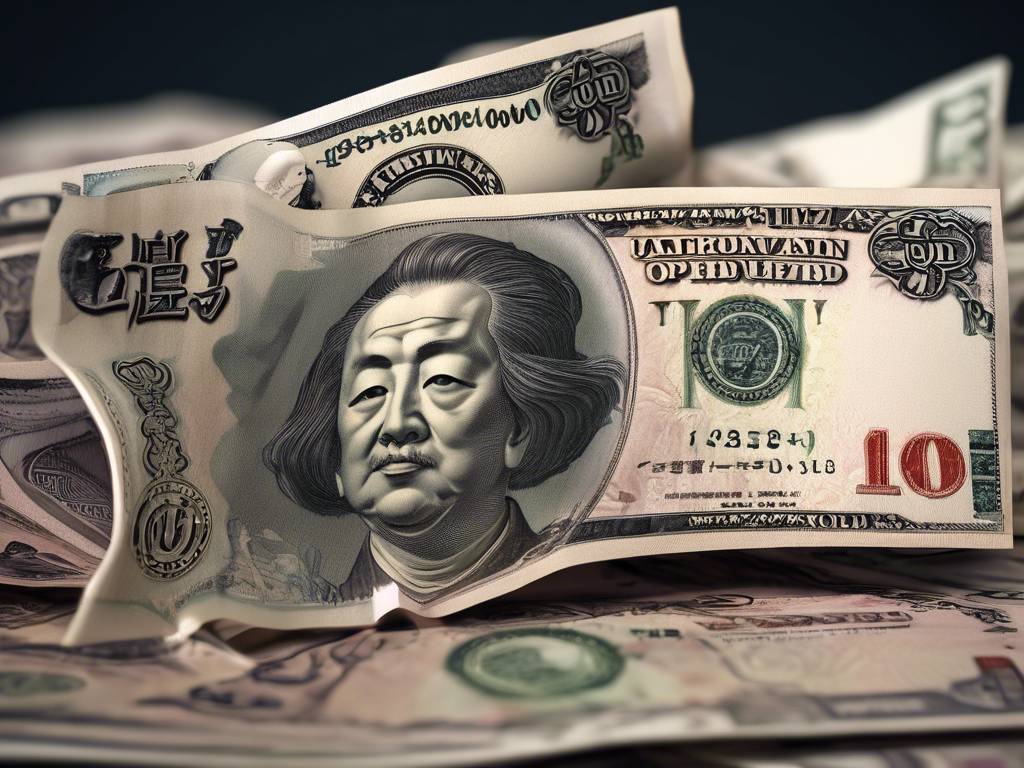 Japanese Yen at 34-year low against USD! ?