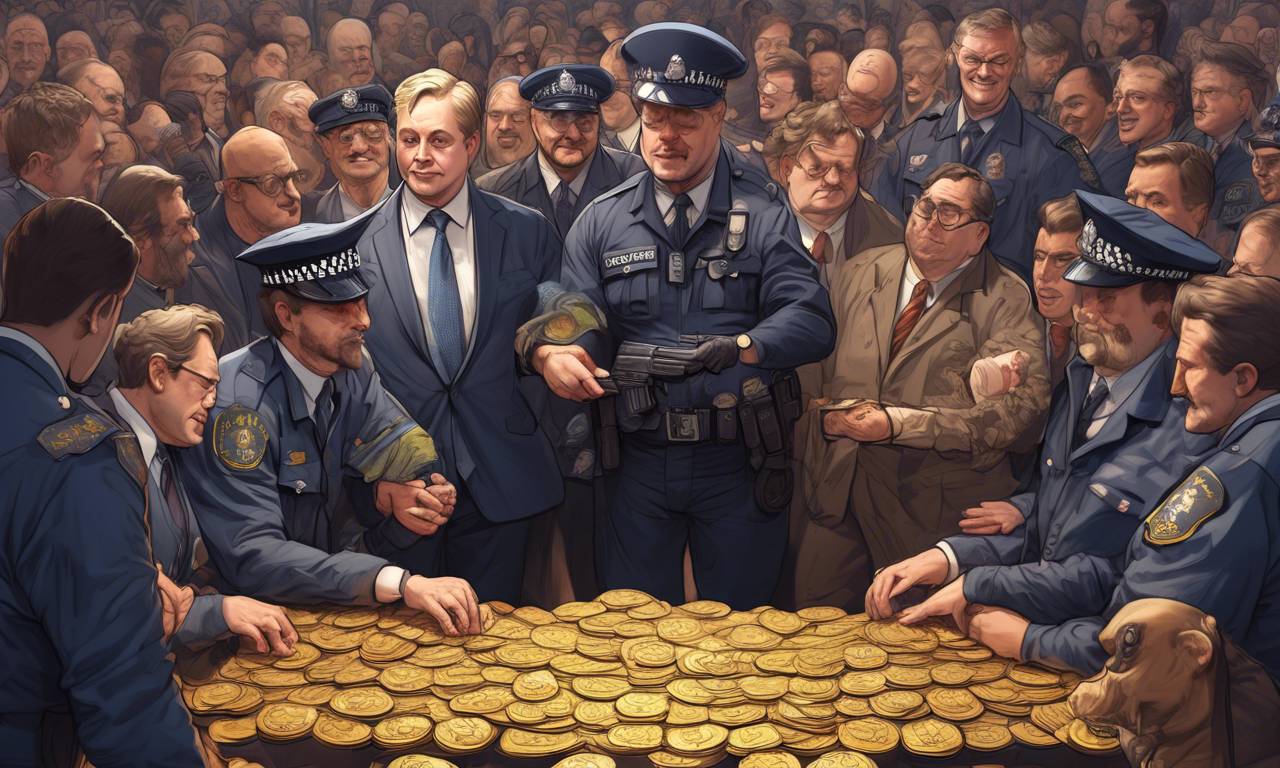 "UK Police Stash £3.8B in Bitcoin ?: Arkham Intel Unveils 2018 Seizure" ??