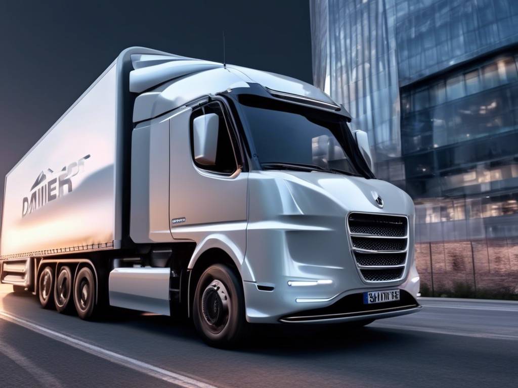 Europe's weakness drags Daimler Truck shares down ?
