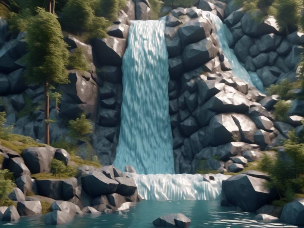 Polygon falls back into its range after hitting $0.77 ?