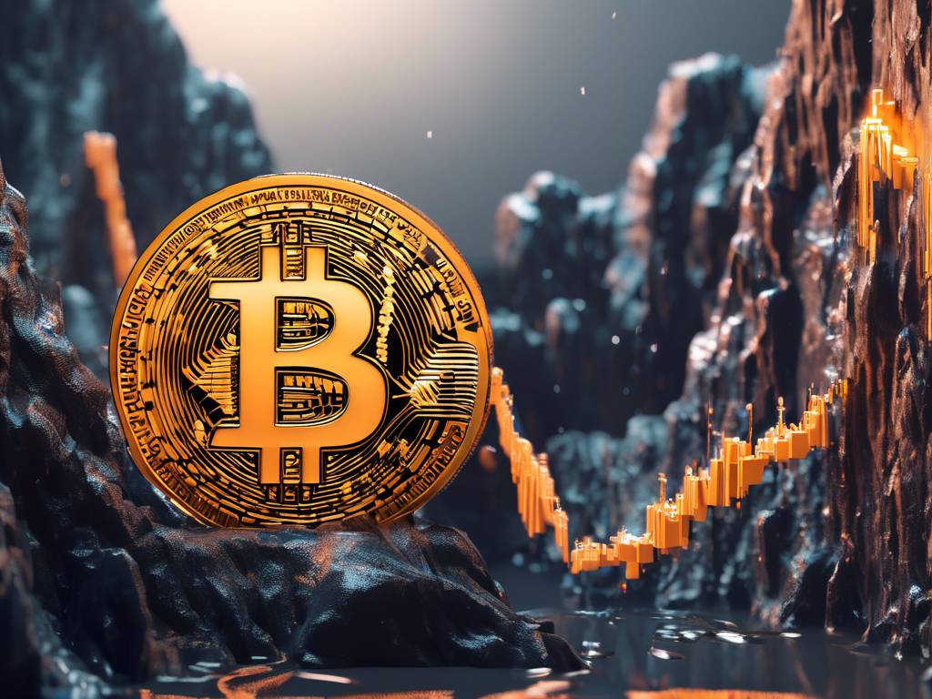 Bitcoin dips below $70k to start April ??