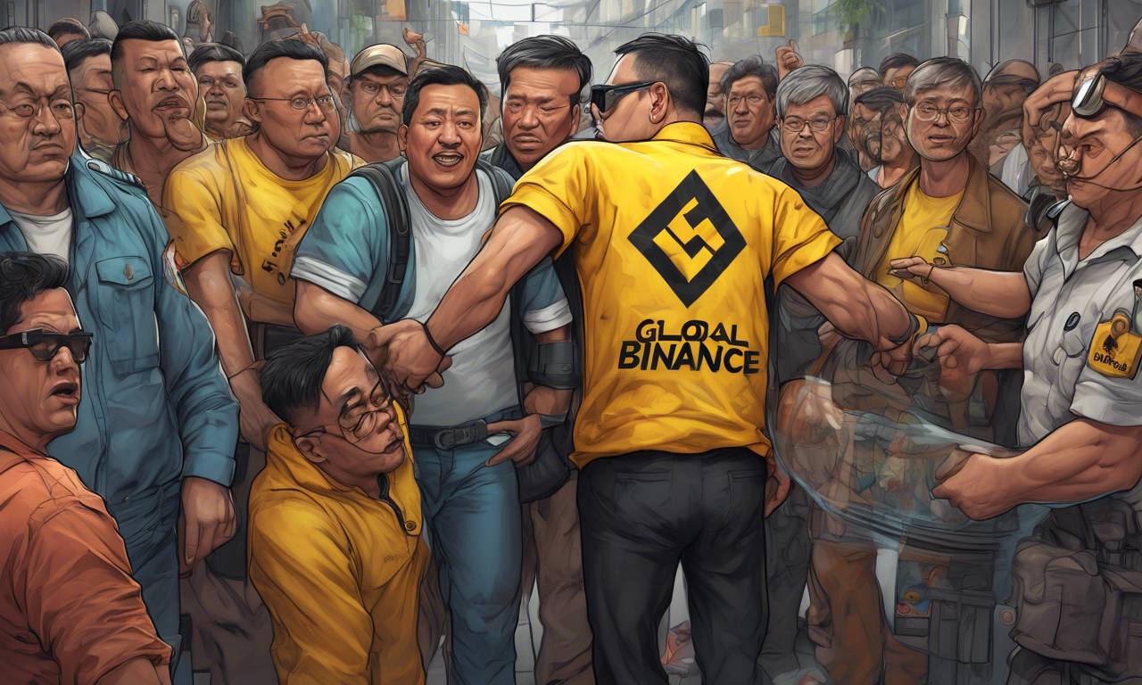 Global Concern as Binance Execs Detained ??
