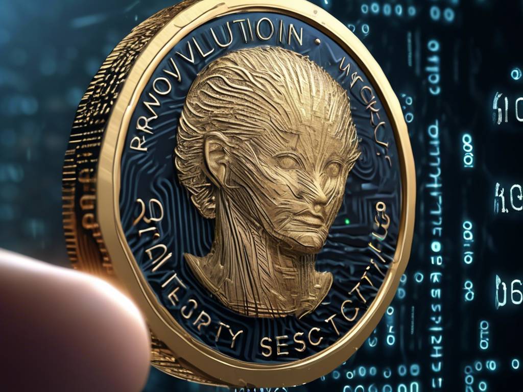 Revolutionize Biometric Data Security with Worldcoin's Innovation! ??