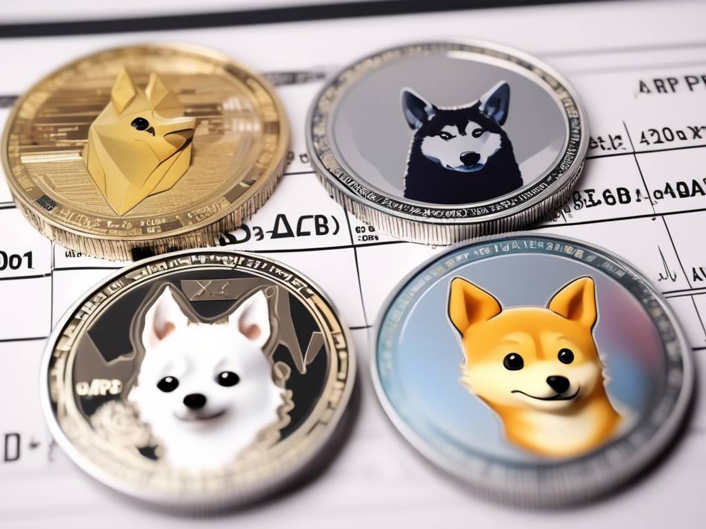 ETH, XRP, ADA, SHIB & DOGE Price Analysis ???