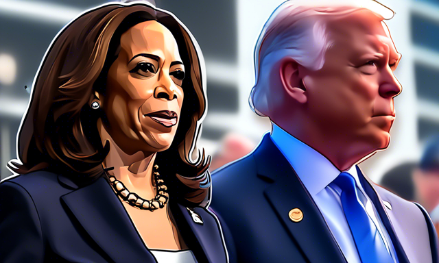Is crypto regulation open to Kamala Harris in the USA? ??