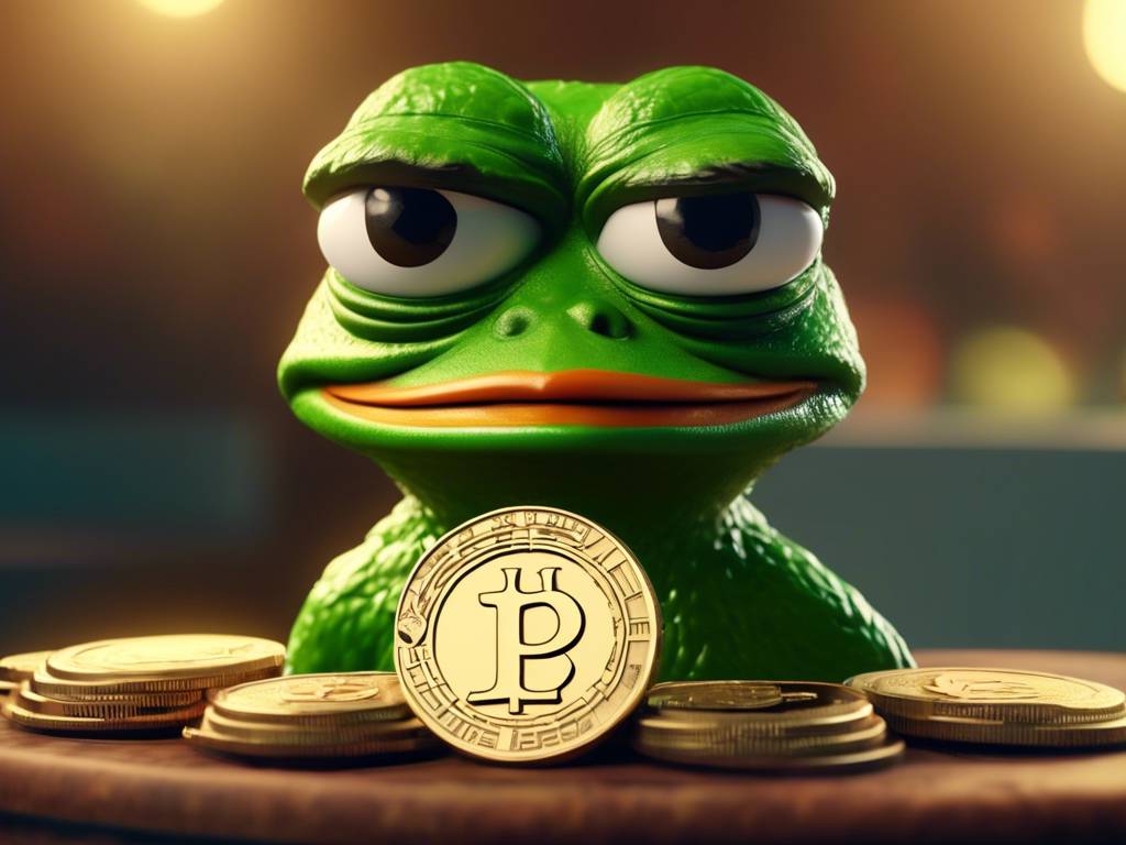 Pepe (PEPE): The Top Meme Coin by 2024? ??