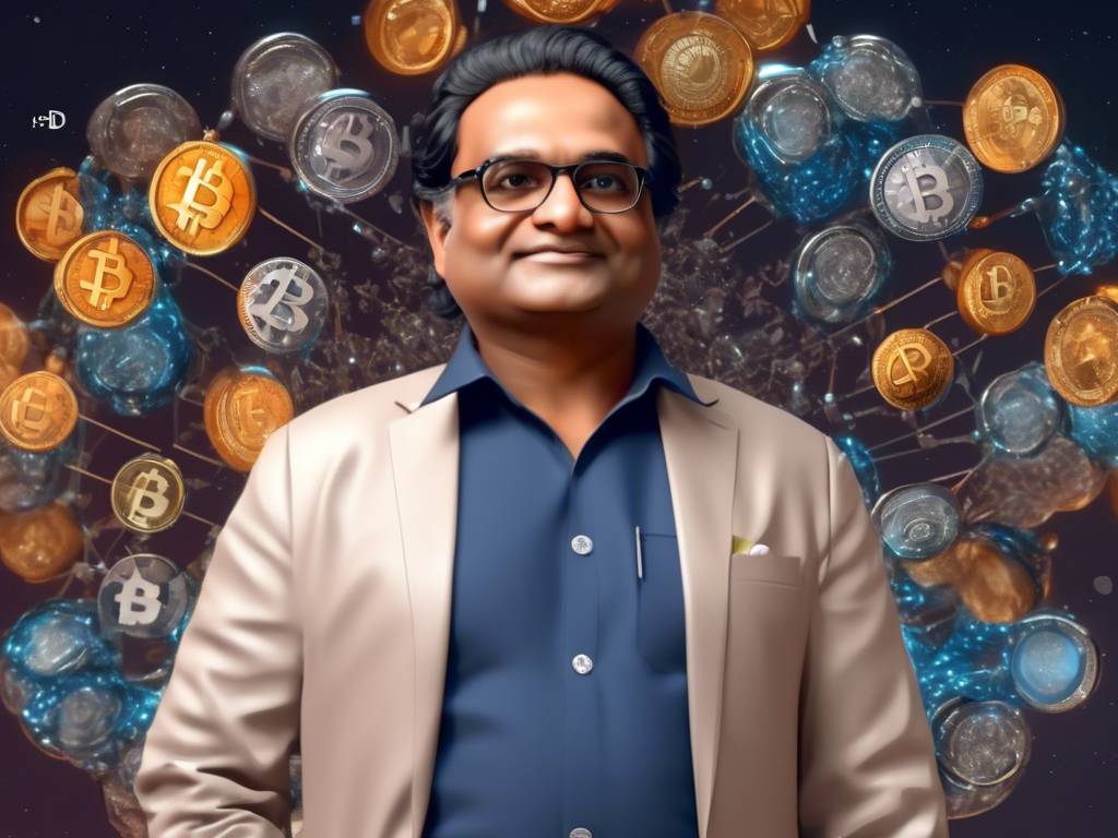 Raamdeo Agrawal predicts Indian crypto revolution! ???